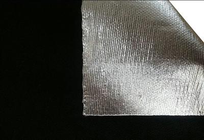 Tecido de fibra de vidro aluminizado